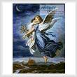 cross stitch pattern The Guardian Angel