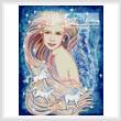 cross stitch pattern Unicorn Dreams