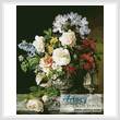 cross stitch pattern Vase of Flowers 2