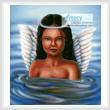 cross stitch pattern Water Angel