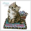 cross stitch pattern Welcome