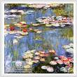 cross stitch pattern Waterlilies