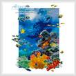 cross stitch pattern Yellow Reef