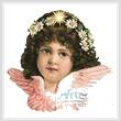 cross stitch pattern Angel Girl 2