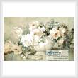 cross stitch pattern Antique Roses