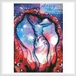 cross stitch pattern Birth Galaxy