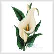 cross stitch pattern Calla Lily