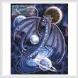 cross stitch pattern Celestial Dragon