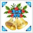 cross stitch pattern Christmas Bells