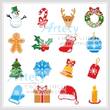 cross stitch pattern Christmas Motifs 8