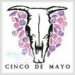 cross stitch pattern Cinco de Mayo