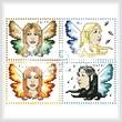 cross stitch pattern Element Fairy Sampler