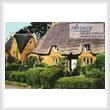 cross stitch pattern English Cottage 1