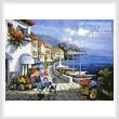 cross stitch pattern European Memories
