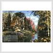 cross stitch pattern Fairytale Cottage