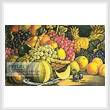 cross stitch pattern Fruit