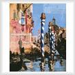 cross stitch pattern Grand Canale Venice