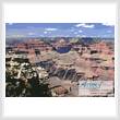 cross stitch pattern Grand Canyon