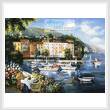 cross stitch pattern Harbor of Love
