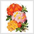 cross stitch pattern Hardy Azaleas