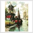 cross stitch pattern holland