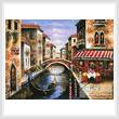 cross stitch pattern Italian Summer Memories