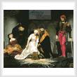 cross stitch pattern The Execution of Lady Jane Grey