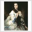 cross stitch pattern Madame Barbe de Rimsky Korsakov