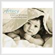 cross stitch pattern Mini Baby Face (Sepia)