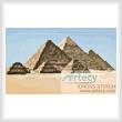 cross stitch pattern Mini Pyramids