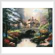 cross stitch pattern Morning Splendor