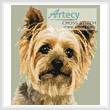 cross stitch pattern Mini Silky Terrier