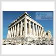 cross stitch pattern Parthenon