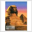 cross stitch pattern Sphinx