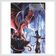 cross stitch pattern The Dragons Lair
