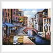 cross stitch pattern Venetian Memories