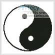 cross stitch pattern Yin and Yang