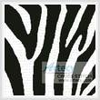 cross stitch pattern Zebra Cushion