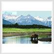cross stitch pattern Alaska