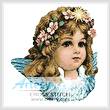 cross stitch pattern Angel Girl