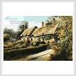 cross stitch pattern Anne Hathaway's Cottage