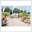 cross stitch pattern An Italian Garden
