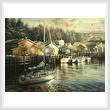 cross stitch pattern Skillful Seafarer