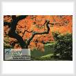 cross stitch pattern Autumn Tree