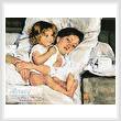 cross stitch pattern Breakfast in Bed