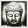 cross stitch pattern Buddha