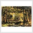 cross stitch pattern A Catskill Brook (Large)