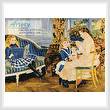 cross stitch pattern Childrens afternoon at Wargemont