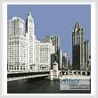 cross stitch pattern Chicago