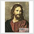 cross stitch pattern Christ at 33